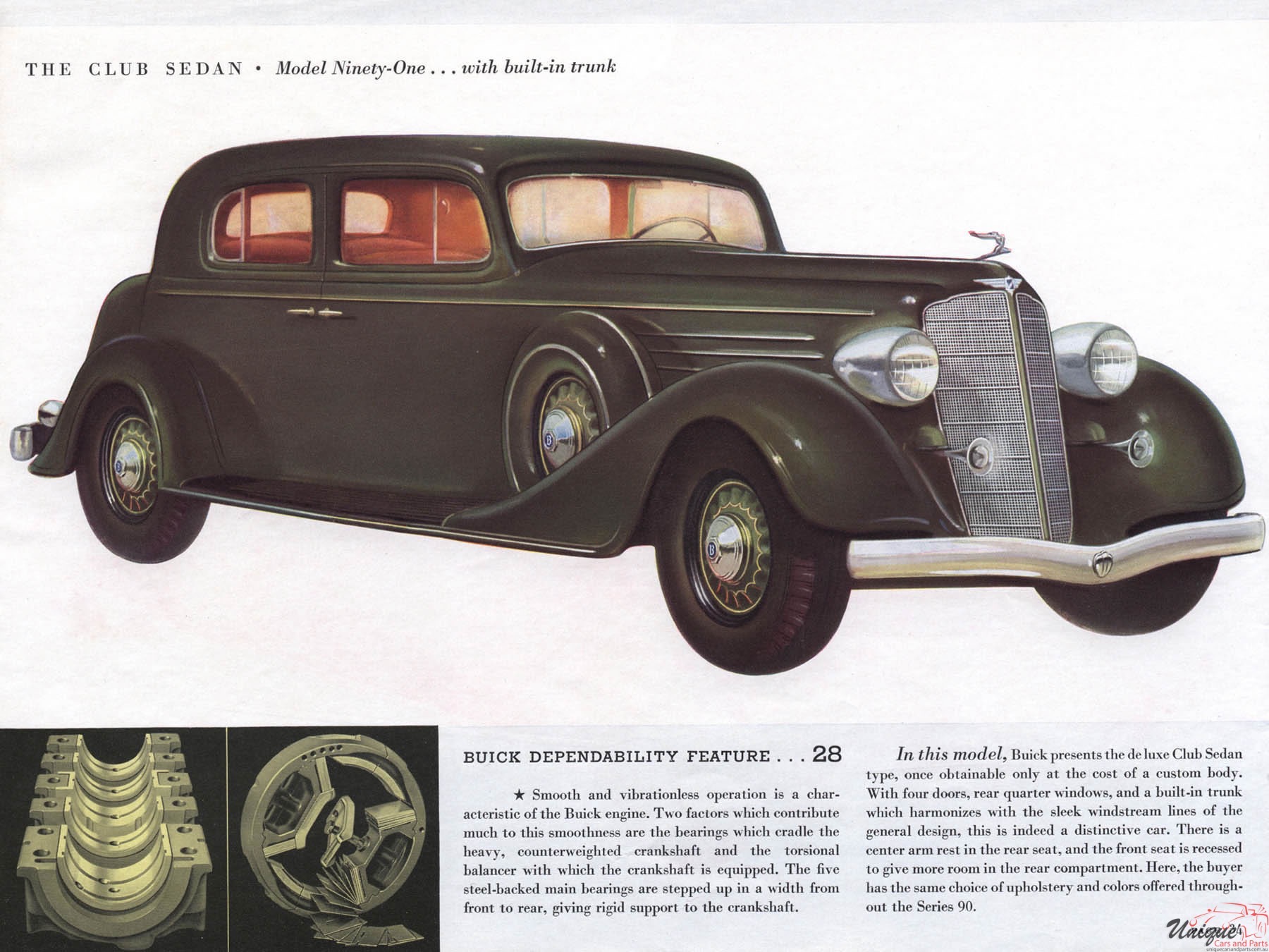 1935 Buick Brochure Page 32